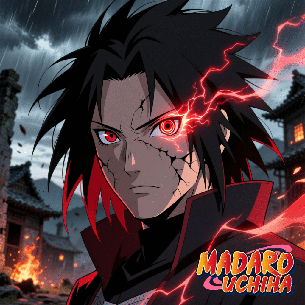Cursed Uchiha Legacy PFP