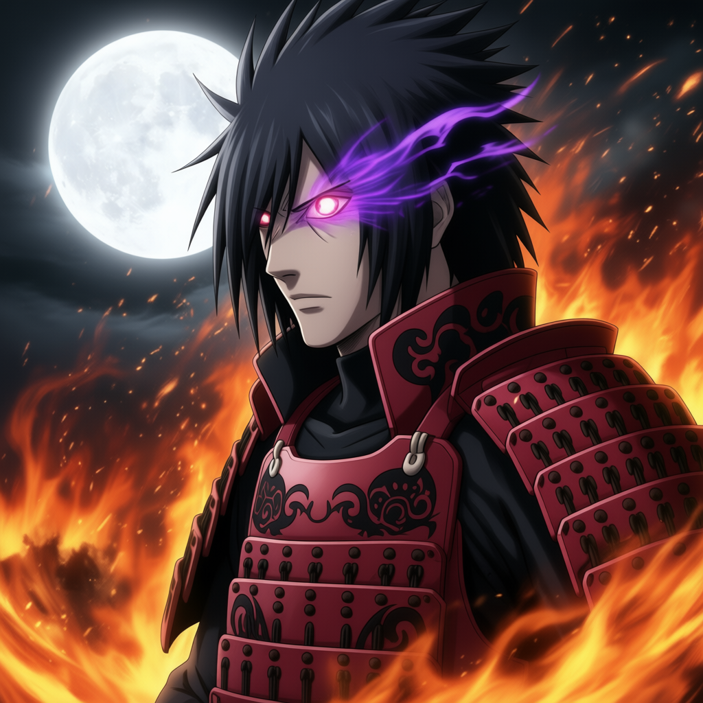 Cursed Uchiha Legacy PFP