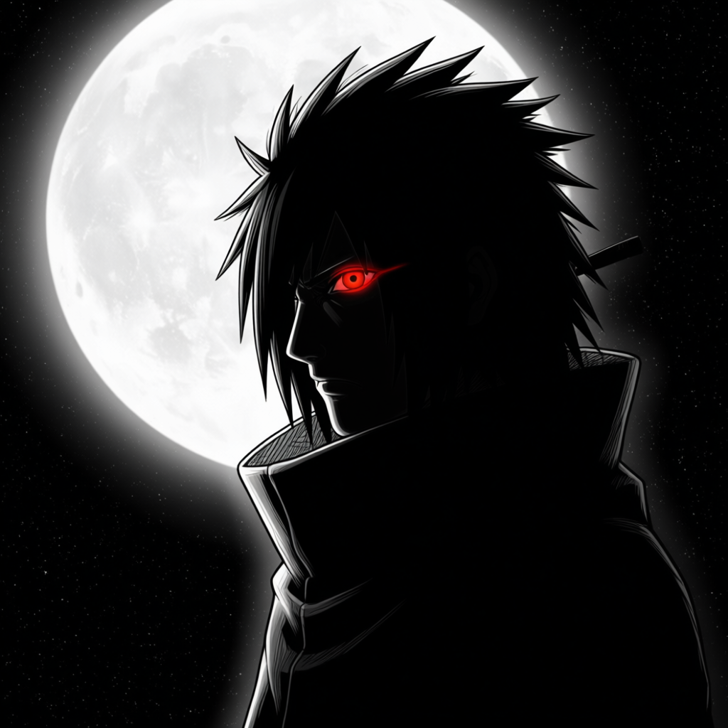 Cursed Uchiha Legacy PFP