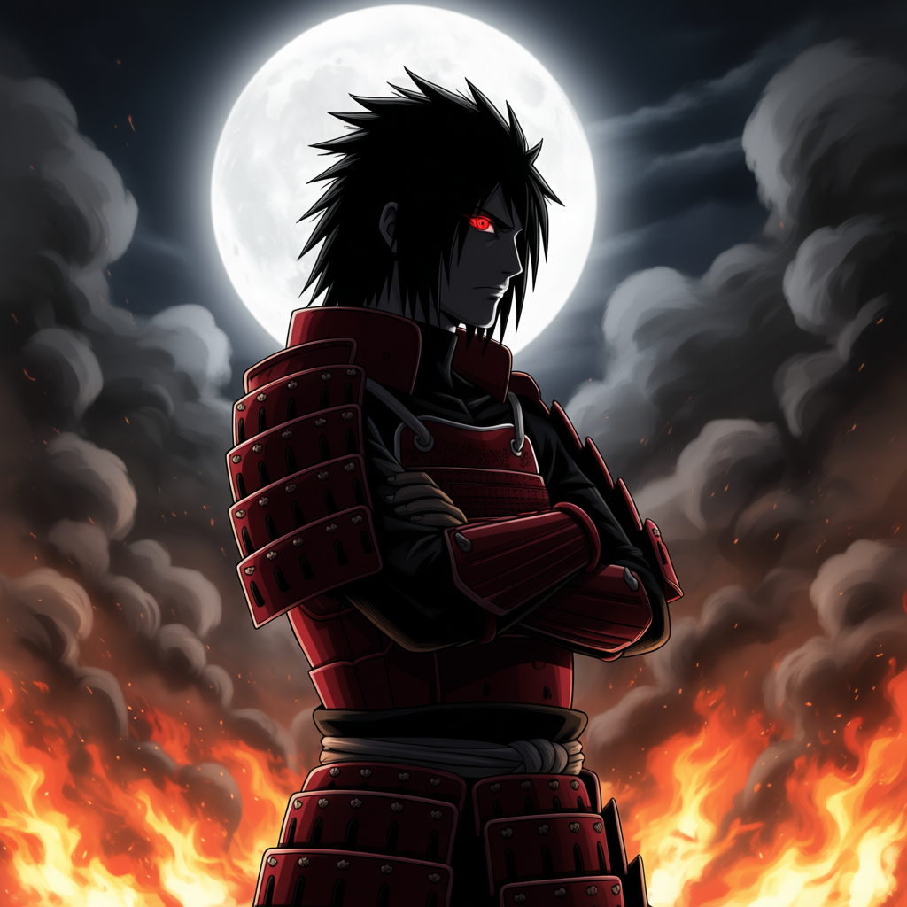 Cursed Uchiha Legacy PFP