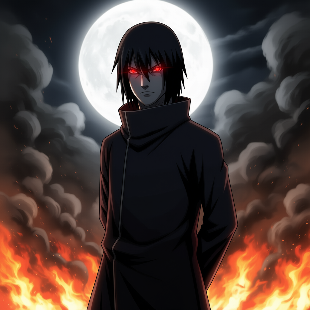 Cursed Uchiha Legacy PFP