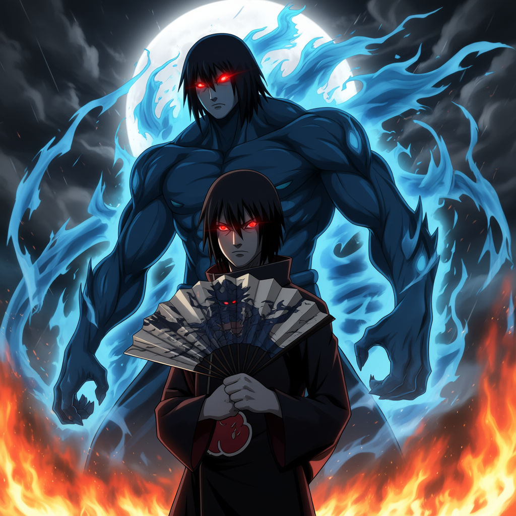 Cursed Uchiha Legacy PFP