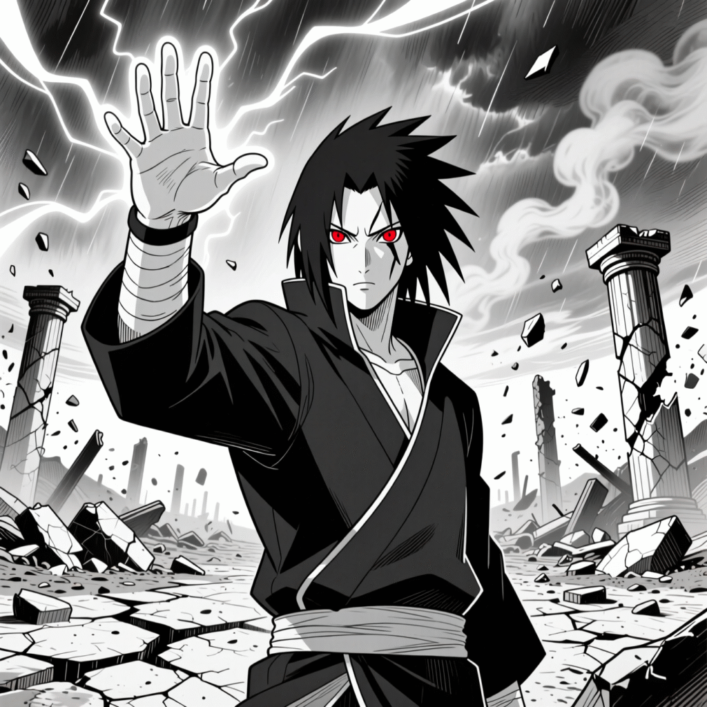 Cursed Uchiha Legacy PFP