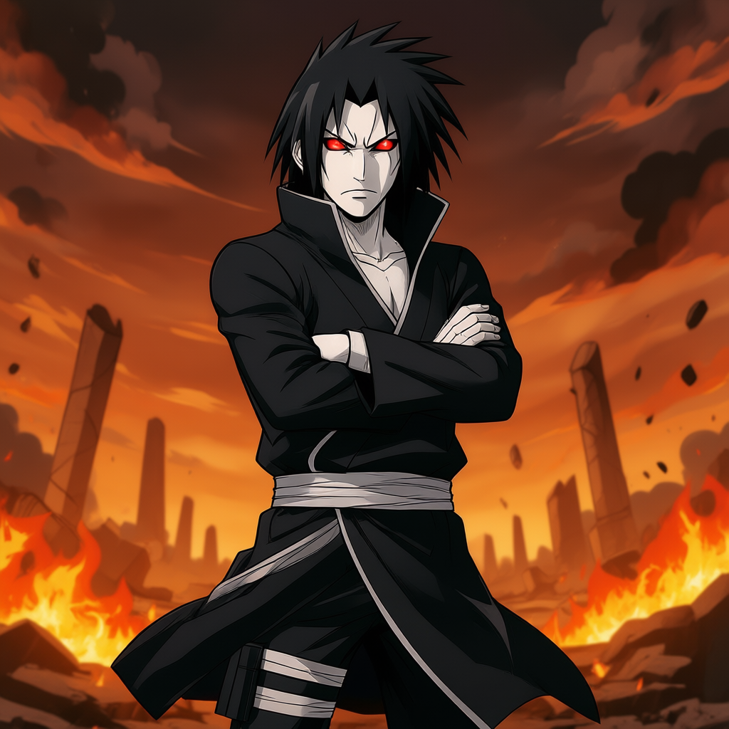 Cursed Uchiha Legacy PFP