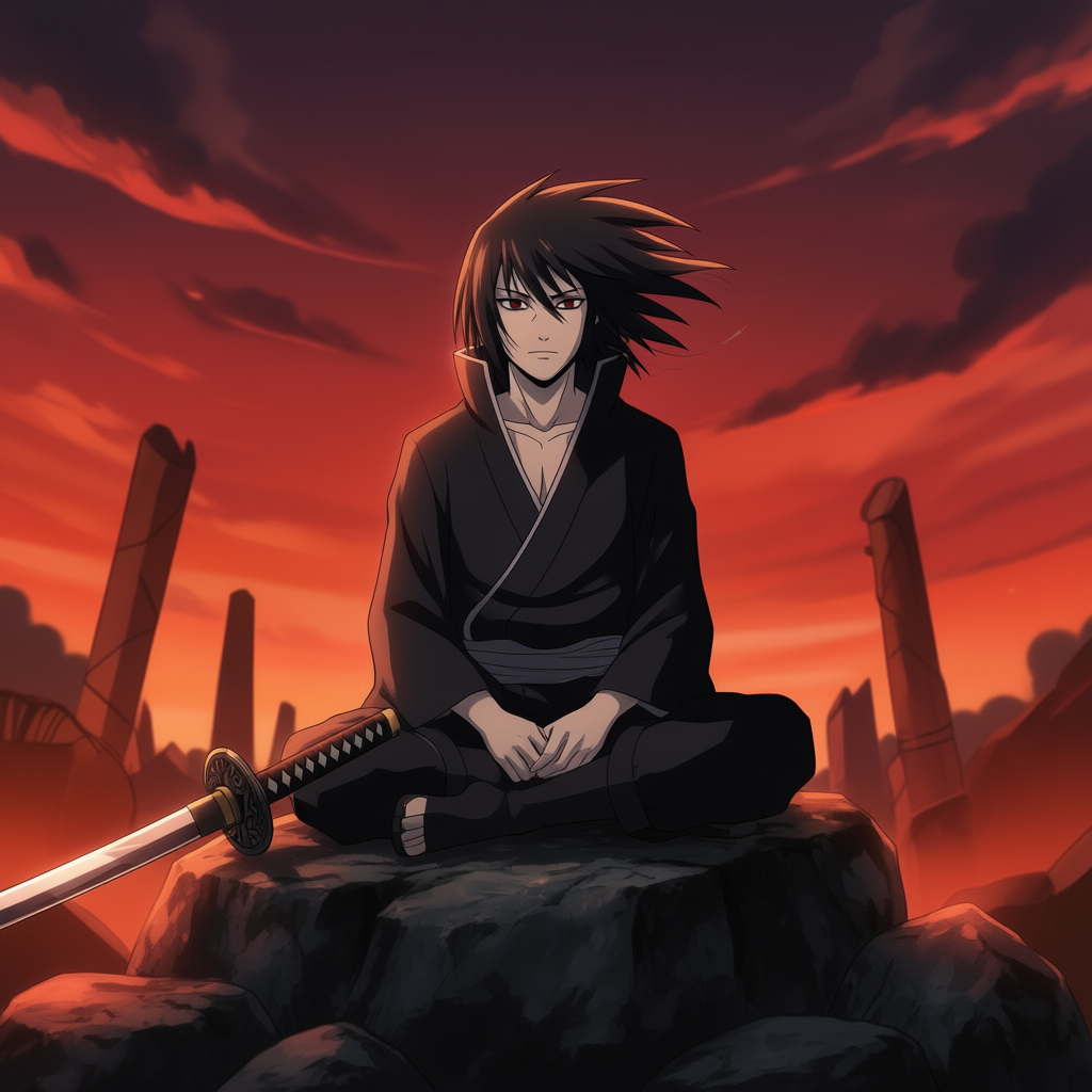 Cursed Uchiha Legacy PFP