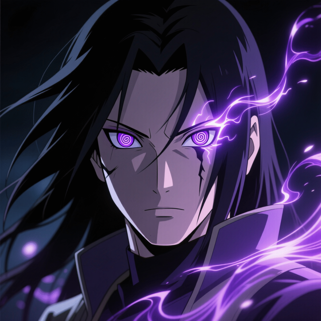 Cursed Uchiha Legacy PFP