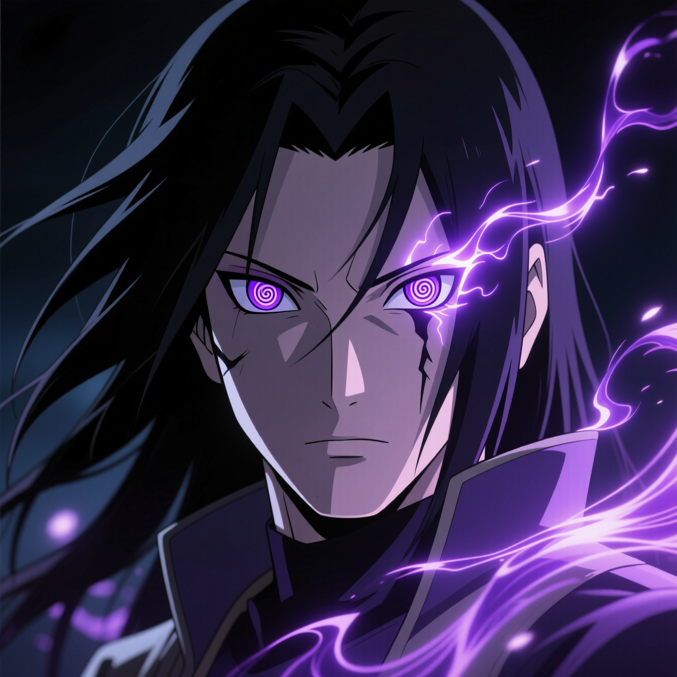 Cursed Uchiha Legacy PFP
