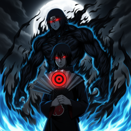 Cursed Uchiha Legacy PFP