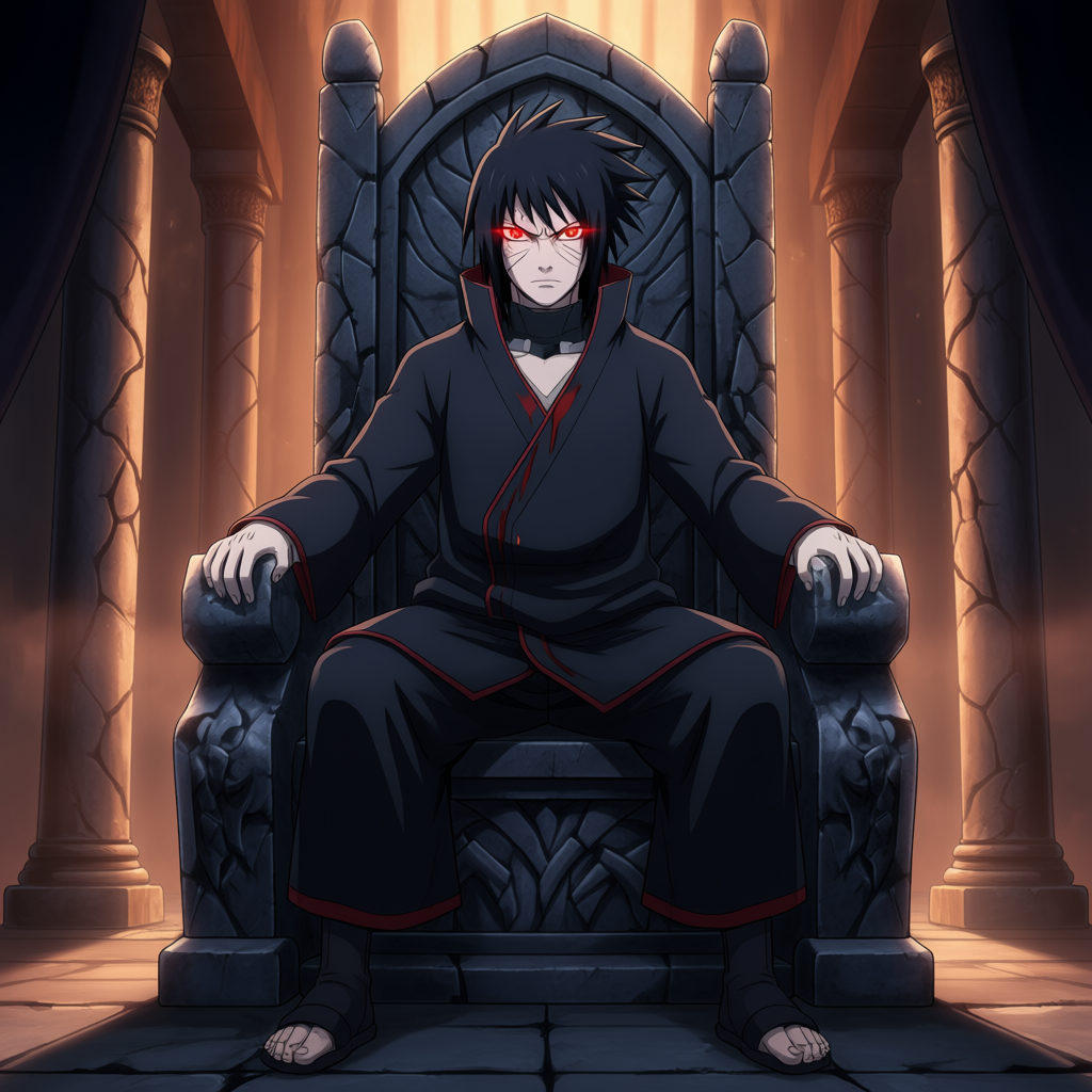 Cursed Uchiha Legacy PFP