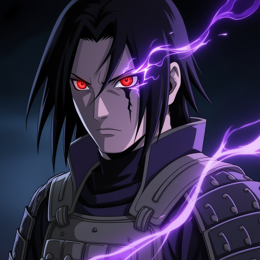 Cursed Uchiha Legacy PFP