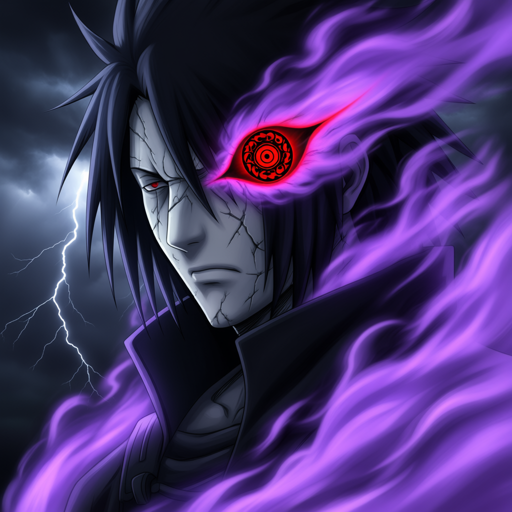 Cursed Uchiha Legacy PFP