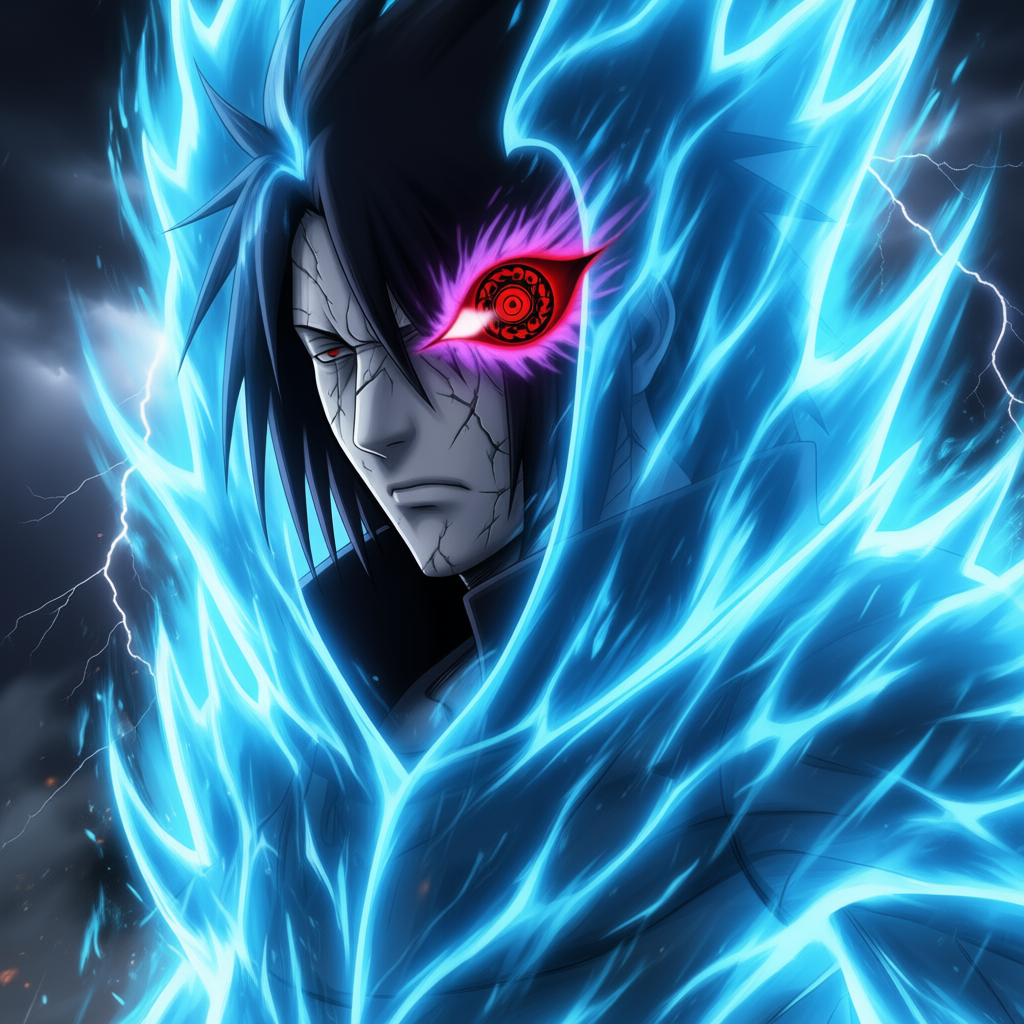 Cursed Uchiha Legacy PFP