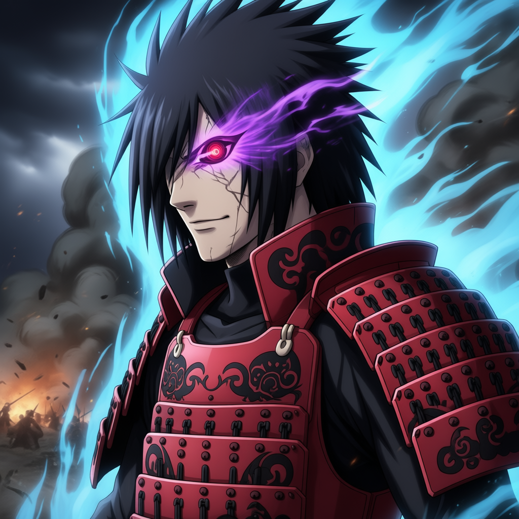Cursed Uchiha Legacy PFP