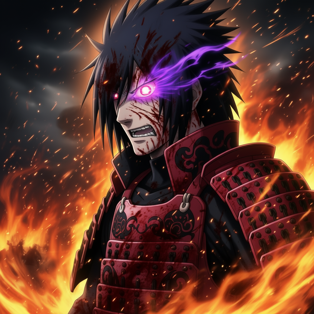 Cursed Uchiha Legacy PFP