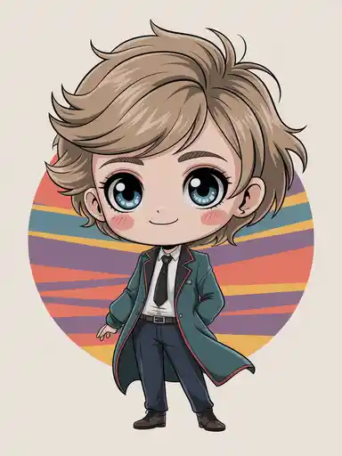 “Retro Soul Voyager”