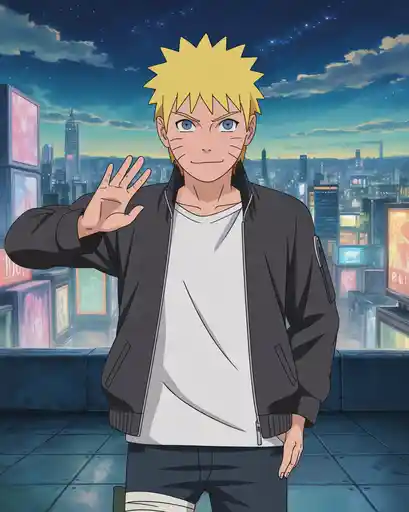 Urban Shinobi Mode - Naruto pfp