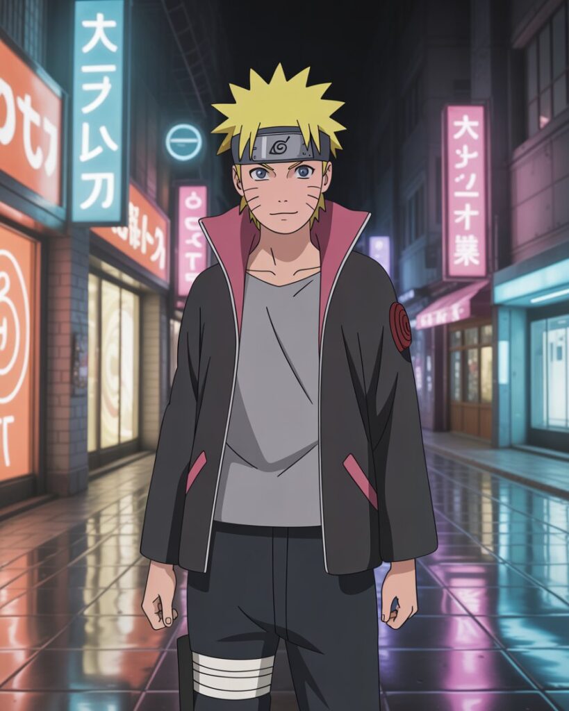 Urban Shinobi Mode - Naruto pfp