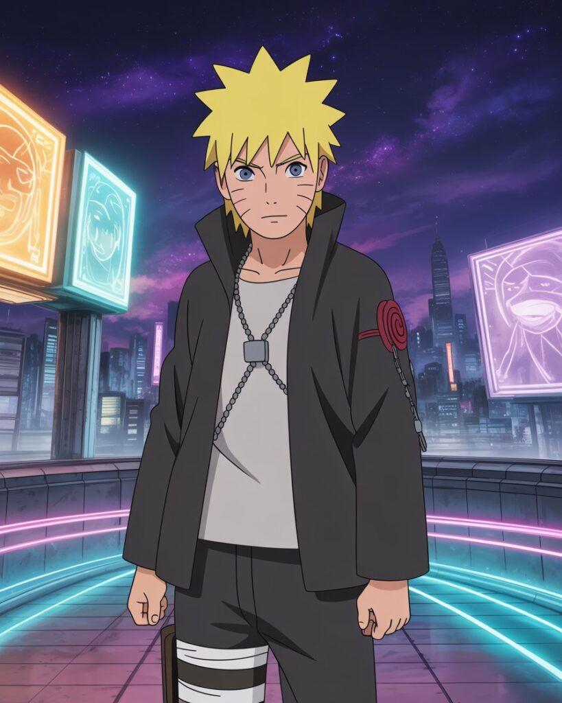 Urban Shinobi Mode - Naruto pfp