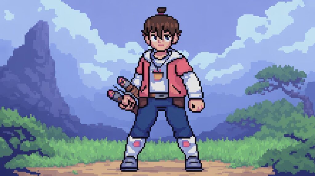 Noctyra: Ember of Resolve