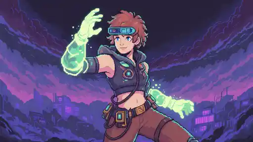 Noctyra: Ember of Resolve