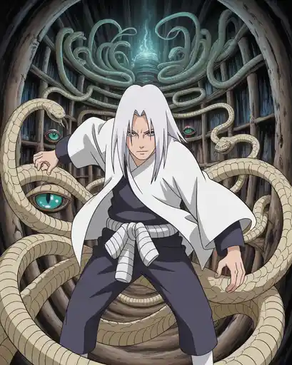 Orochimaru: Serpent Sage of Darkness