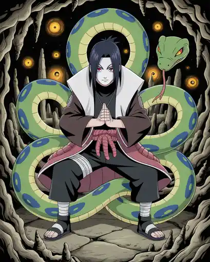 Orochimaru: Serpent Sage of Darkness