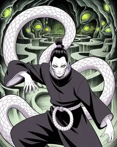 Orochimaru: Serpent Sage of Darkness