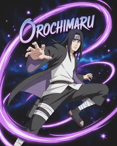 Orochimaru: Serpent Sage of Darkness