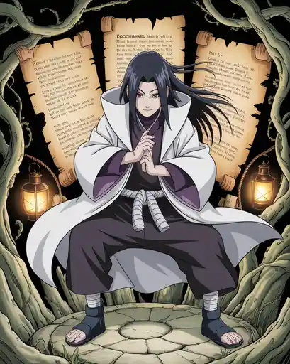Orochimaru: Serpent Sage of Darkness
