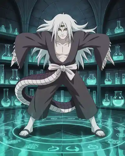 Orochimaru: Serpent of Shadows – Dark Ninja Legacy