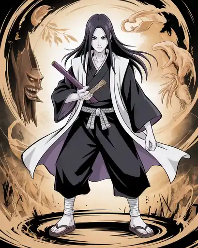 Orochimaru: Serpent of Shadows – Dark Ninja Legacy