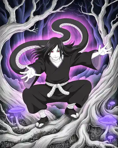 Orochimaru: Serpent Sage of Darkness