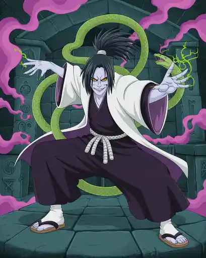 Orochimaru: Serpent of Shadows – Dark Ninja Legacy