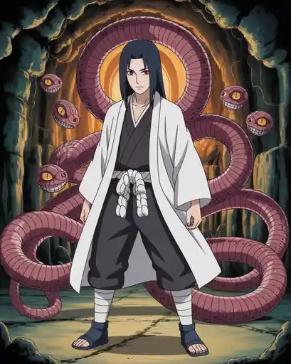Orochimaru: Serpent Sage of Darkness