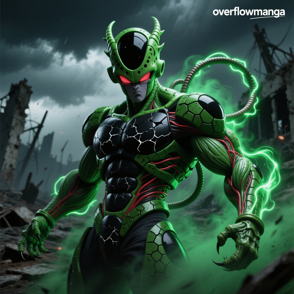 Perfect Cell – The Bio-Engineered Nightmare