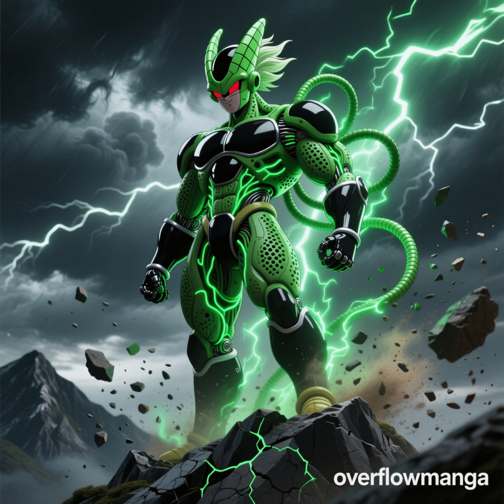 Perfect Cell – The Bio-Engineered Nightmare