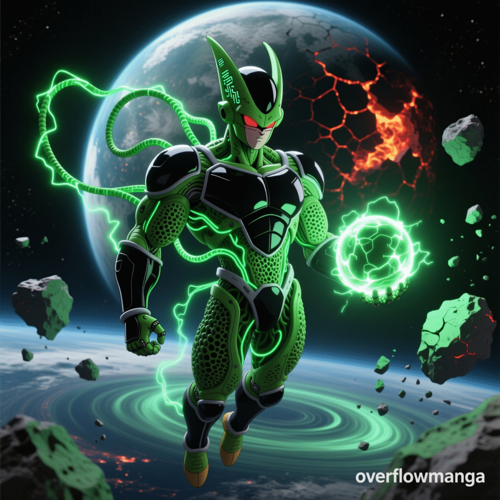 Perfect Cell – The Bio-Engineered Nightmare