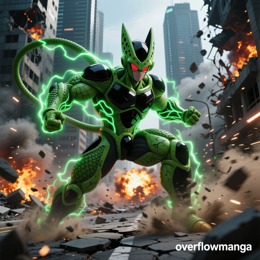 Perfect Cell – The Bio-Engineered Nightmare