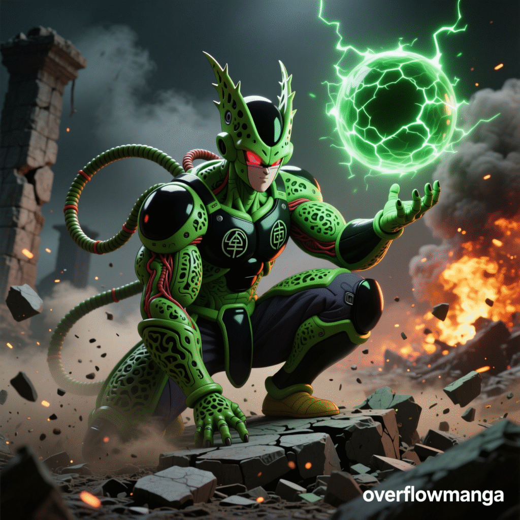 Perfect Cell – The Bio-Engineered Nightmare