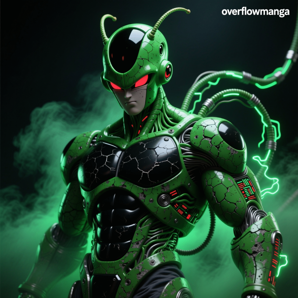 Perfect Cell – The Bio-Engineered Nightmare