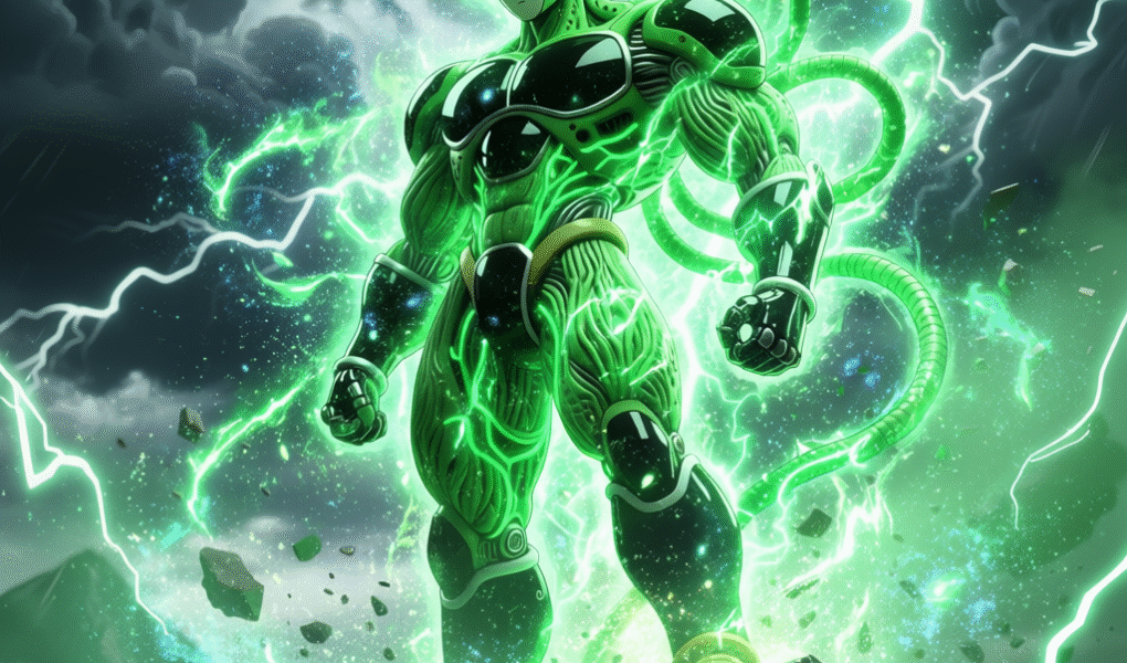 Perfect Cell – The Bio-Engineered Nightmare