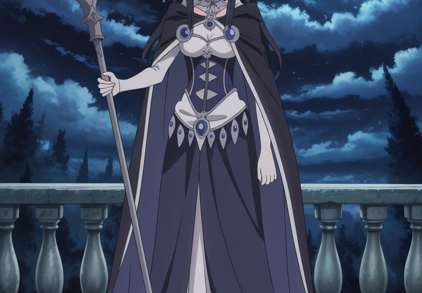 Eclipsed Majesty – Shadow Queen Character Art