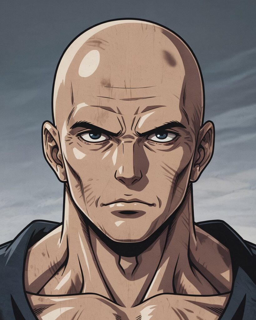 Saitama PFP: The One-Punch Aura of Unmatched Simplicity