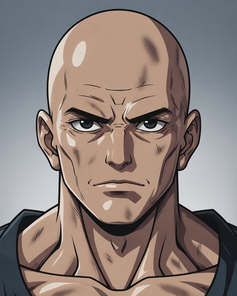 Saitama PFP: The One-Punch Aura of Unmatched Simplicity