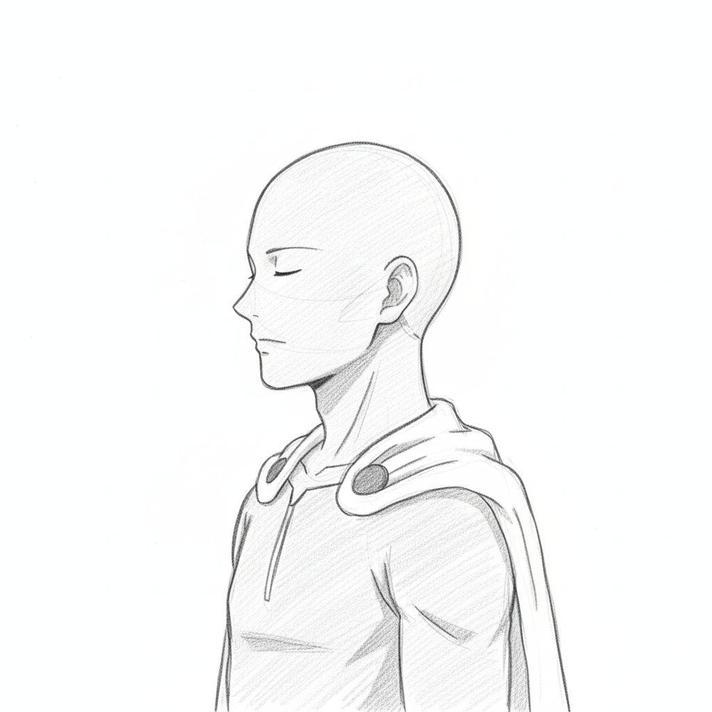 saitama aura photo