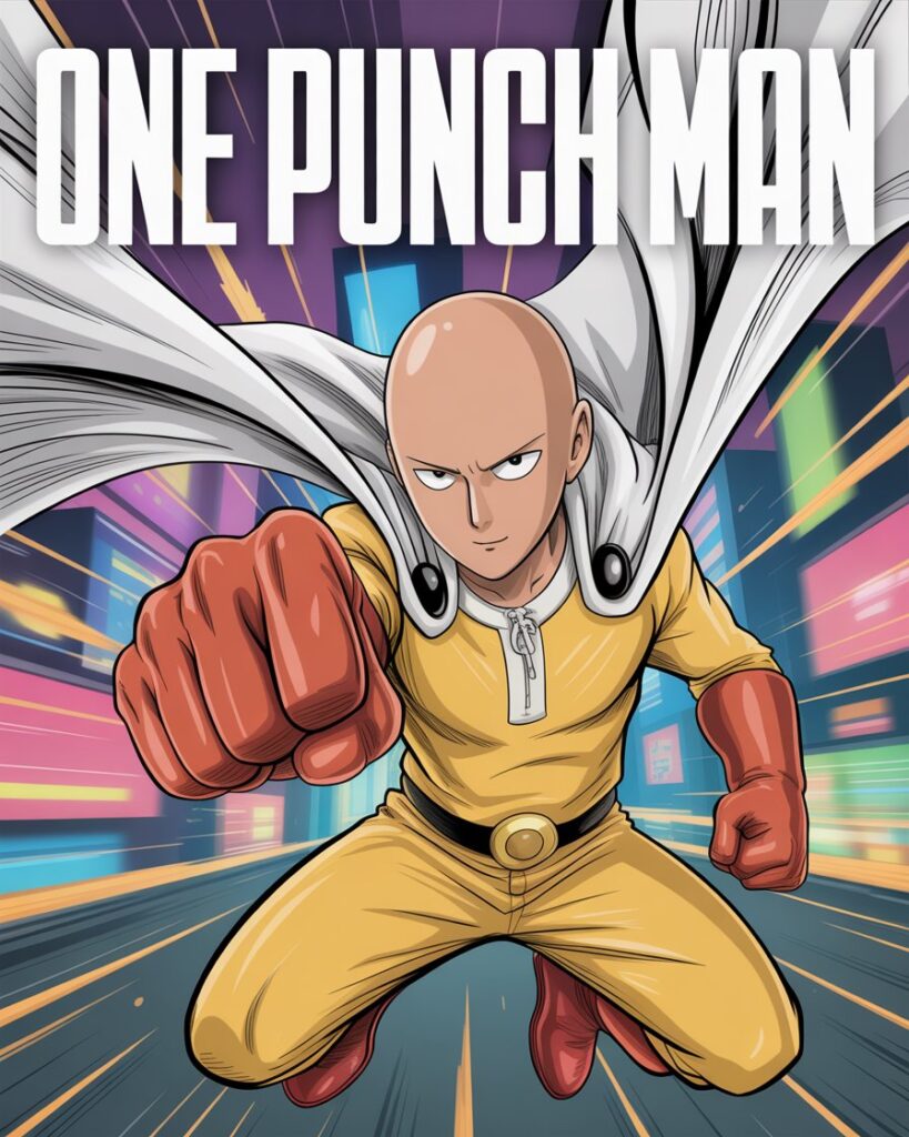 one punch man aura