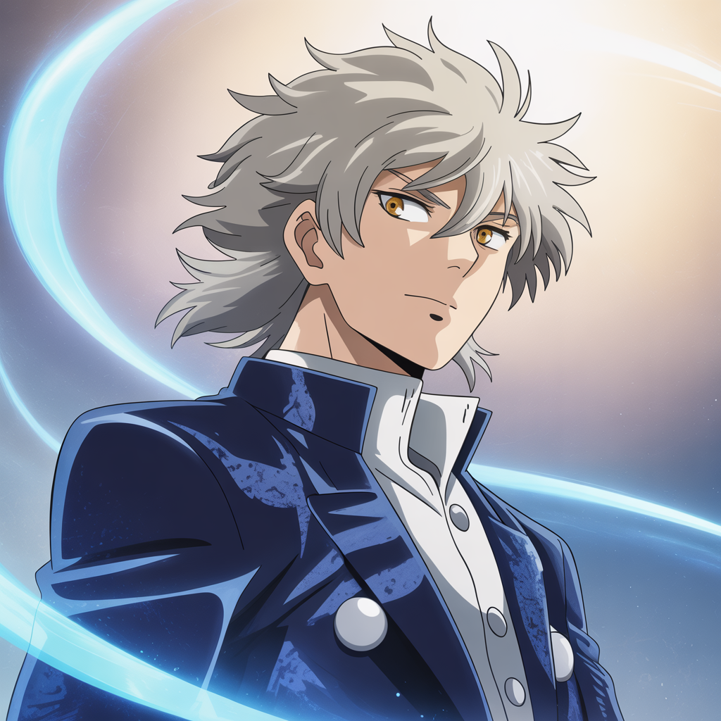 Gojo PFP – Neon Infinity Style