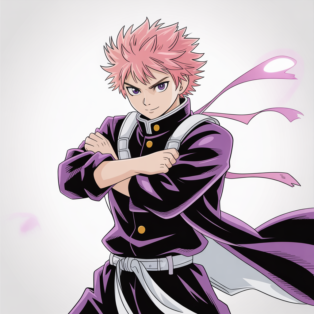 Gojo PFP – Neon Infinity Style