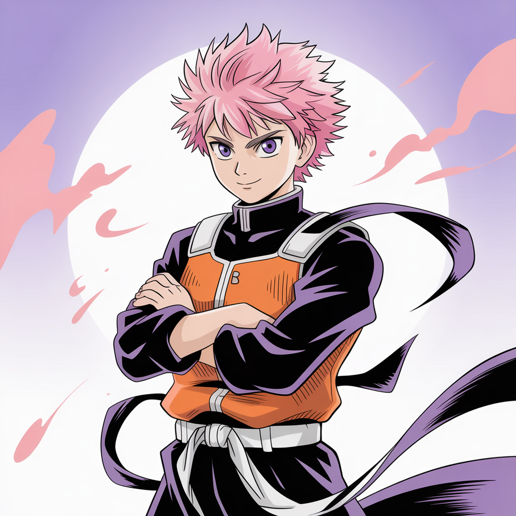 Gojo PFP – Neon Infinity Style