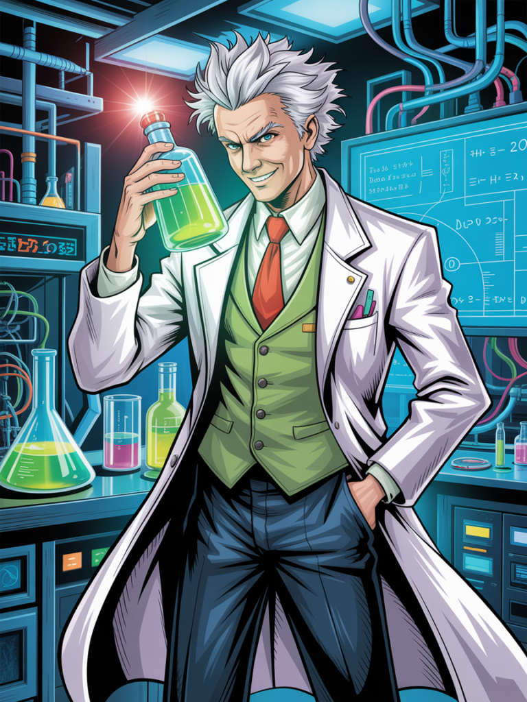 Alchemist of Chaos – Character Art